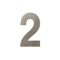 GPF Mocca blend huisnummer 2 XL, 250 mm