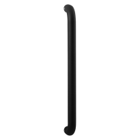 GPF01 deurgreep U-model 38x1038mm zwart