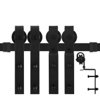 GPF0530.61 kastenwandsysteem Lanka zwart 150 cm