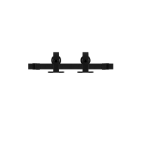 GPF0608.61 schuifdeursysteem Mutka mini zwart 200 cm