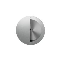 GPF0711.09 schuifdeurkom RVS geborsteld 90mm