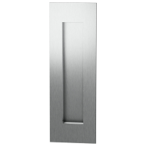 GPF0715.09D schuifdeurkom RVS geborsteld 180x60mm