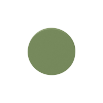GPF0900VRU3 Urban Jungle Leaf blinde rozet 53x6mm