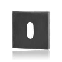 GPF0901.02P1 sleutelrozet 50x50x8mm PVD antraciet