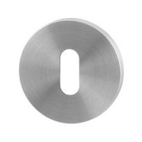 GPF0901.05 sleutelrozet 50x6mm RVS geborsteld