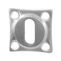 GPF0901.09 sleutelrozet 38x38x5mm RVS geborsteld