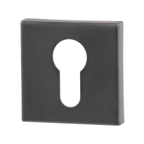 GPF0902.02P1 cilinderrozet 50x50x8mm PVD antraciet