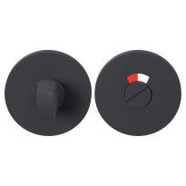 GPF0903VRAS toiletgarnituur 53x6mm stift 8mm antraciet