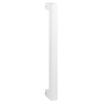 GPF11 deurgreep recht 30x1200mm hoogte 70mm wit