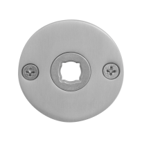 GPF1100.06 rozet 50x2mm RVS geborsteld
