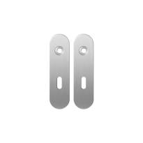 GPF1100.10 kortschild afgerond BB56 RVS geborsteld