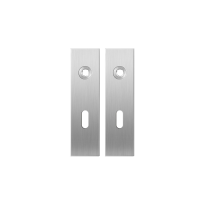 GPF1100.15 kortschild rechthoekig BB56 RVS geborsteld