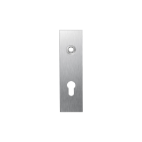 GPF1100.15R kortschild rechthoekig PC72 rechtsdraaiend RVS geborsteld