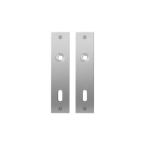 GPF1100.16 plaatschild rechthoekig BB72 RVS geborsteld