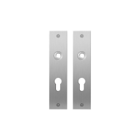 GPF1100.16 plaatschild rechthoekig PC55 RVS geborsteld