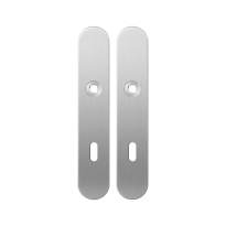 GPF1100.20 langschild afgerond BB72 RVS geborsteld