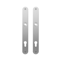 GPF1100.23 plaatschild afgerond PC92 RVS geborsteld
