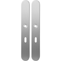 GPF1100.70 langschild XL afgerond BB56 RVS geborsteld