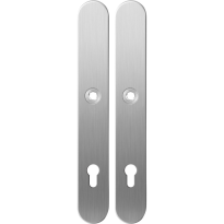 GPF1100.70 langschild XL afgerond PC92 RVS geborsteld