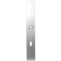 GPF1100.75L langschild XL rechthoekig BB72 linksdraaiend RVS geborsteld