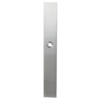 GPF1100.75R langschild XL rechthoekig rechtsdraaiend RVS geborsteld