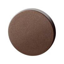 GPF1100.A2.0900 blinde rozet 50x8 mm Bronze blend