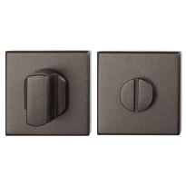 GPF1102.A1.0910 toiletgarnituur 50x50x8 mm stift 8 mm Dark blend