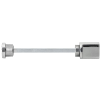 GPF1105.49 toiletgarnituur stift 5mm RVS gepolijst