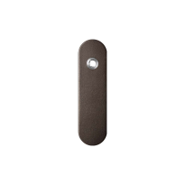 GPF1110.A1R kortschild afgerond rechtsdraaiend Dark blend