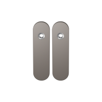 GPF1110.A3 kortschild afgerond Mocca blend