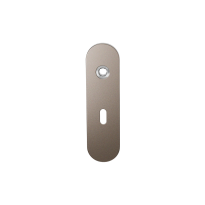 GPF1110.A3L kortschild afgerond BB56 linksdraaiend Mocca blend