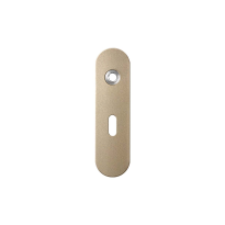 GPF1110.A4L kortschild afgerond BB56 linksdraaiend Champagne blend