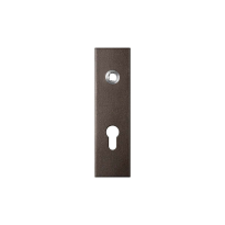 GPF1115.A1L kortschild rechthoekig PC72 linksdraaiend Dark blend
