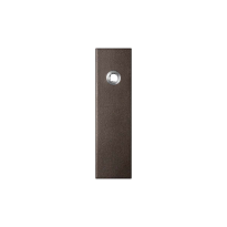 GPF1115.A1R kortschild rechthoekig blind rechtsdraaiend Dark blend