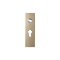 GPF1115.A4L kortschild rechthoekig PC55 linksdraaiend Champagne blend