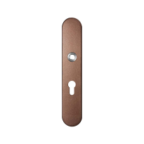 GPF1120.A2R langschild afgerond PC55 rechtsdraaiend Bronze blend