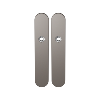 GPF1120.A3 langschild afgerond Mocca blend