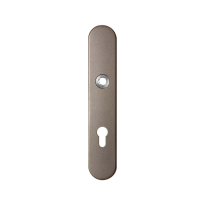 GPF1120.A3R langschild afgerond PC72 rechtsdraaiend Mocca blend