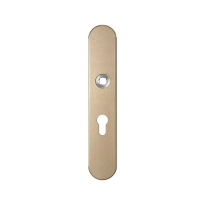 GPF1120.A4L langschild afgerond PC55 linksdraaiend Champagne blend