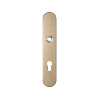 GPF1120.A4L langschild afgerond PC72 linksdraaiend Champagne blend