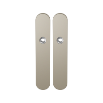 GPF1120.A4 langschild afgerond Champagne blend