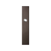 GPF1125.A1L langschild rechthoekig linksdraaiend Dark blend