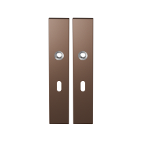 GPF1125.A2 langschild rechthoekig BB56 Bronze blend