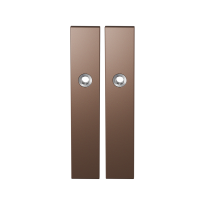 GPF1125.A2 langschild rechthoekig Bronze blend