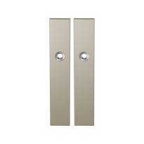 GPF1125.A4 langschild rechthoekig Champagne blend