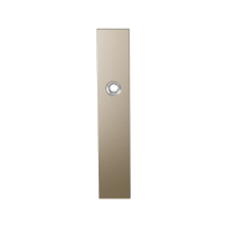 GPF1125.A4L langschild rechthoekig linksdraaiend Champagne blend