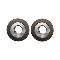 GPF1140.A1 Minimalistische Rozet Dark Blend 28x1,5mm