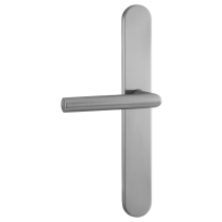 GPF115VS4 deurkruk op XL schild links-/ rechtswijzend blind