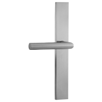 GPF115VS5 deurkruk op XL schild links-/ rechtswijzend blind