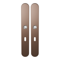 GPF1170.A2 langschild afgerond BB56 Bronze blend